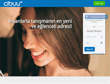 Tablet Screenshot of cibuu.com